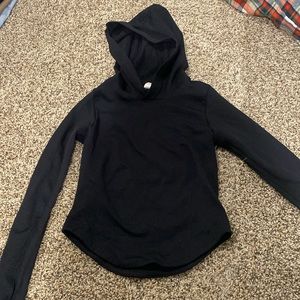 Women’s Hooded Athletic Long Sleeve